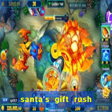 santa's gift rush demo pg